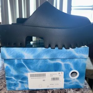 Jeffrey Campbell black clogs